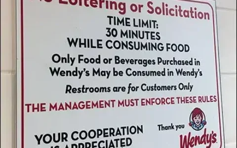 Fast-food Restaurants Are Reportedly Setting Dining Time Limits For Customers