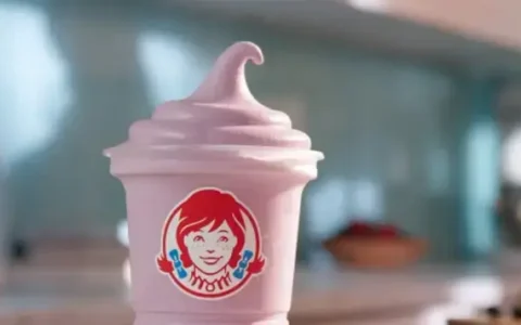 Wendy's New Triple Berry Frosty & Was Not Disappointed