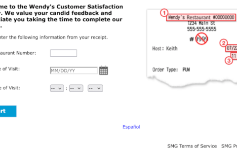 Share Your Feedback with Wendy's Wants to Know Survey