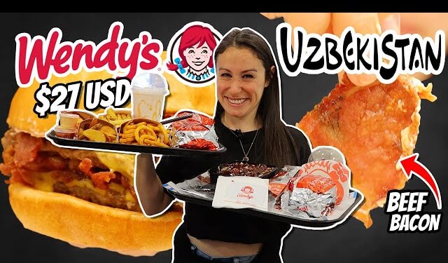 Wendy's Uzbekistan: A Taste Test Adventure