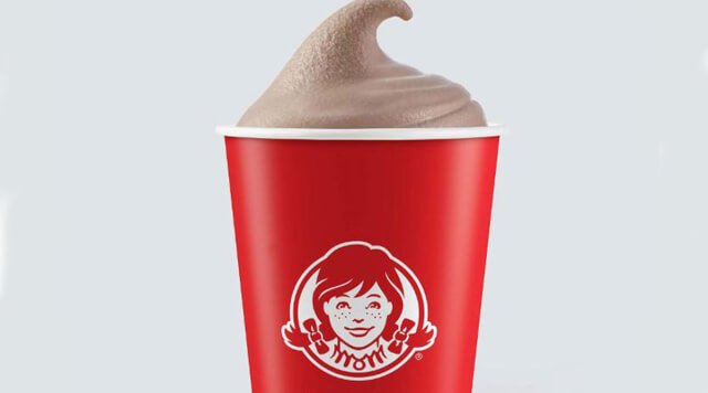 wendys chocolate frosty